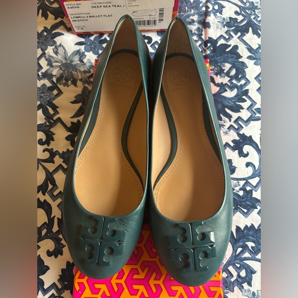Tory Burch 7.5 Lowell 2 ballet flat